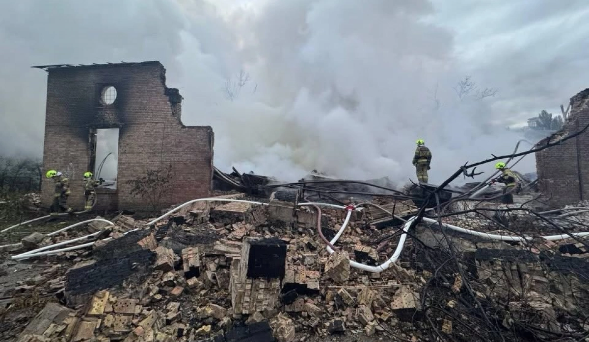 Після удару по Києву знищено близько 100 тис. костюмів кіностудії Довженка