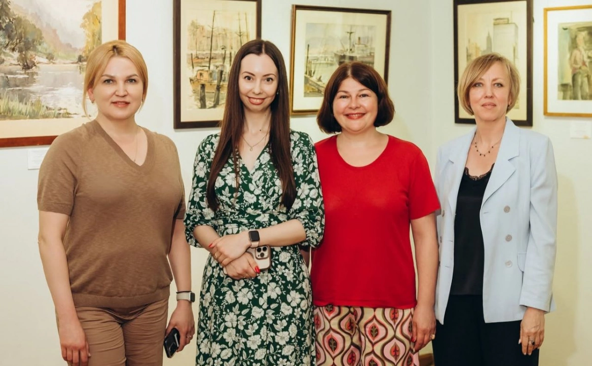 У Києві відкрили виставку «Династія Кричевських»: три покоління митців в одному проєкті