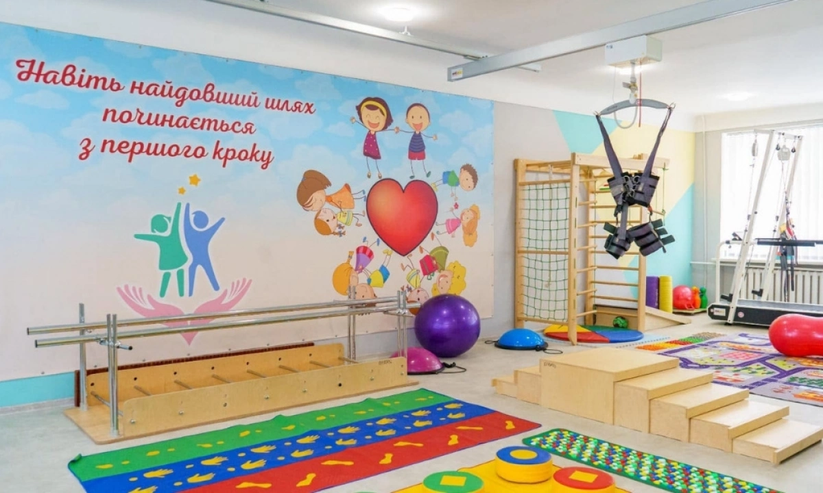 У Білій Церкві відкрили дитяче відділення реабілітації: сучасний центр допомоги та відновлення