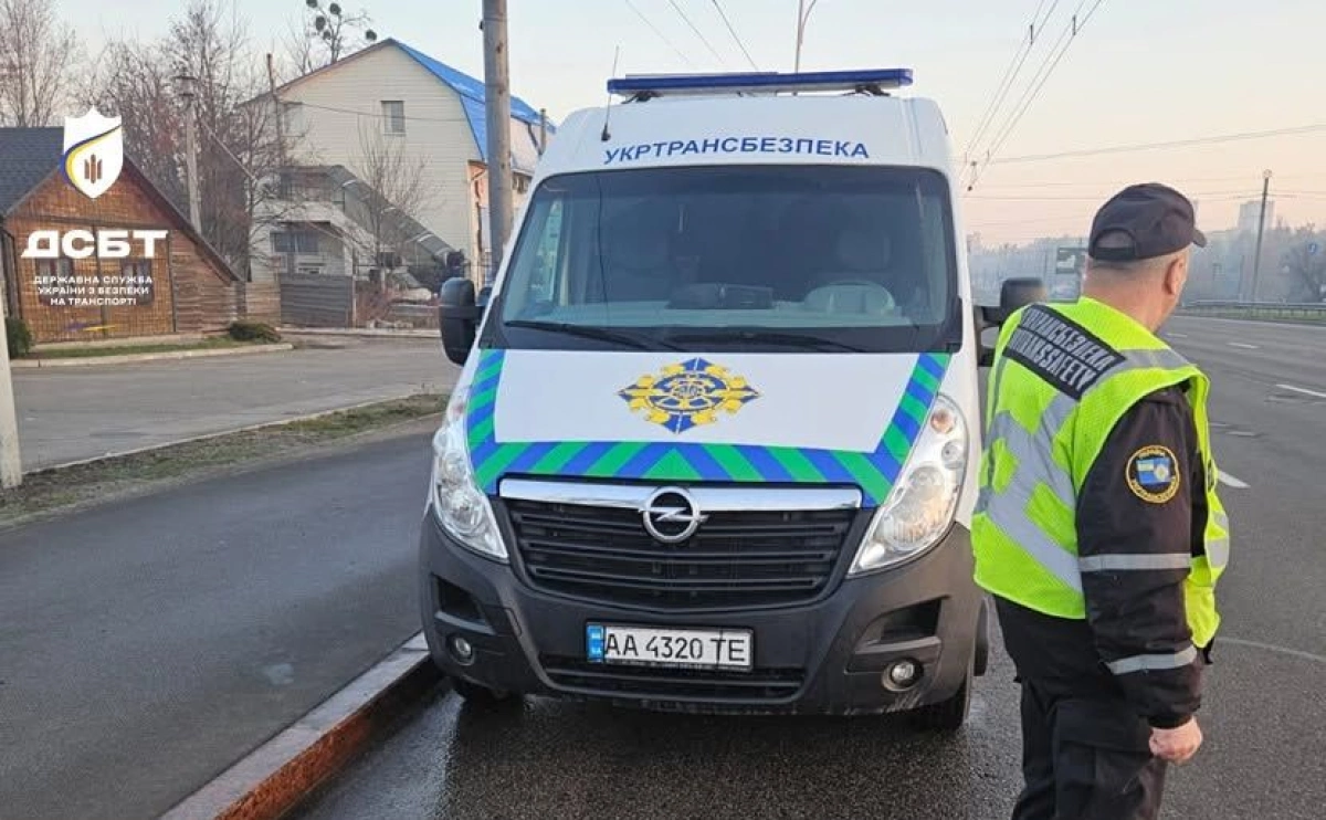 У Києві та області посилили перевірки вантажівок: Укртрансбезпека запроваджує жорсткі штрафи