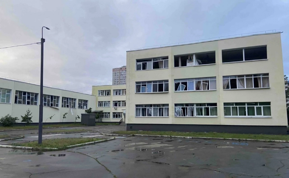 У Києві пошкоджено 9 закладів освіти внаслідок атаки РФ — КМДА