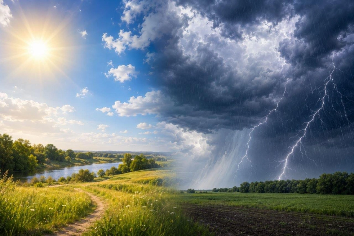 Погода у Києві на 18 червня: до +22°C та можливий дощ після обіду