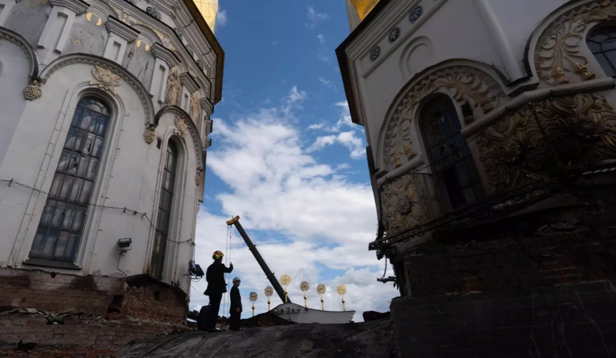 Відновлення Києво-Печерської лаври після атаки РФ триватиме до двох років: збитки перевищили 500 млн грн
