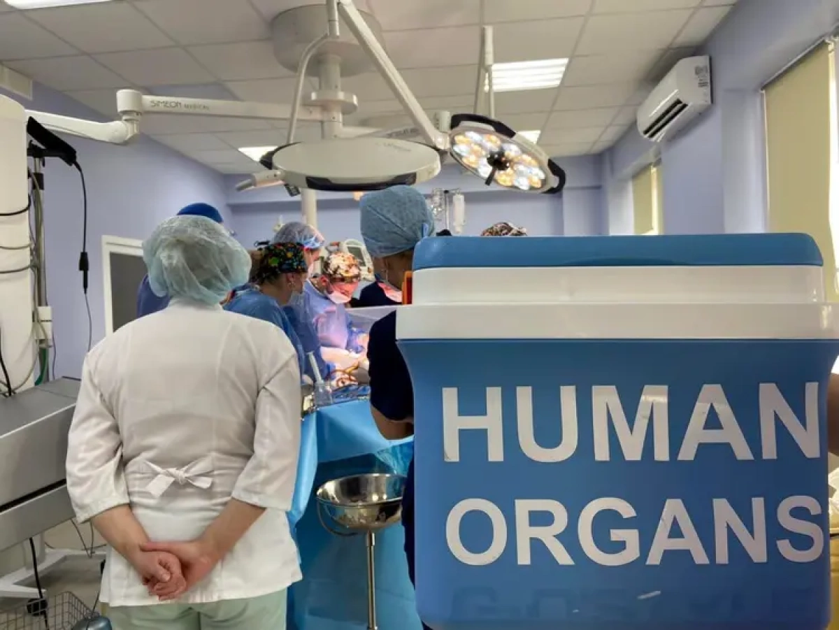 У Києві на «Куражі» майже 30 людей погодилися на посмертне донорство — що відомо