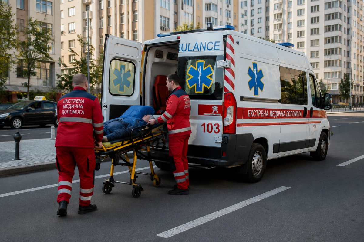 «Очікуйте на відбій»: у Києві пораненому під обстрілом порадили чекати закінчення тривоги — деталі скандалу