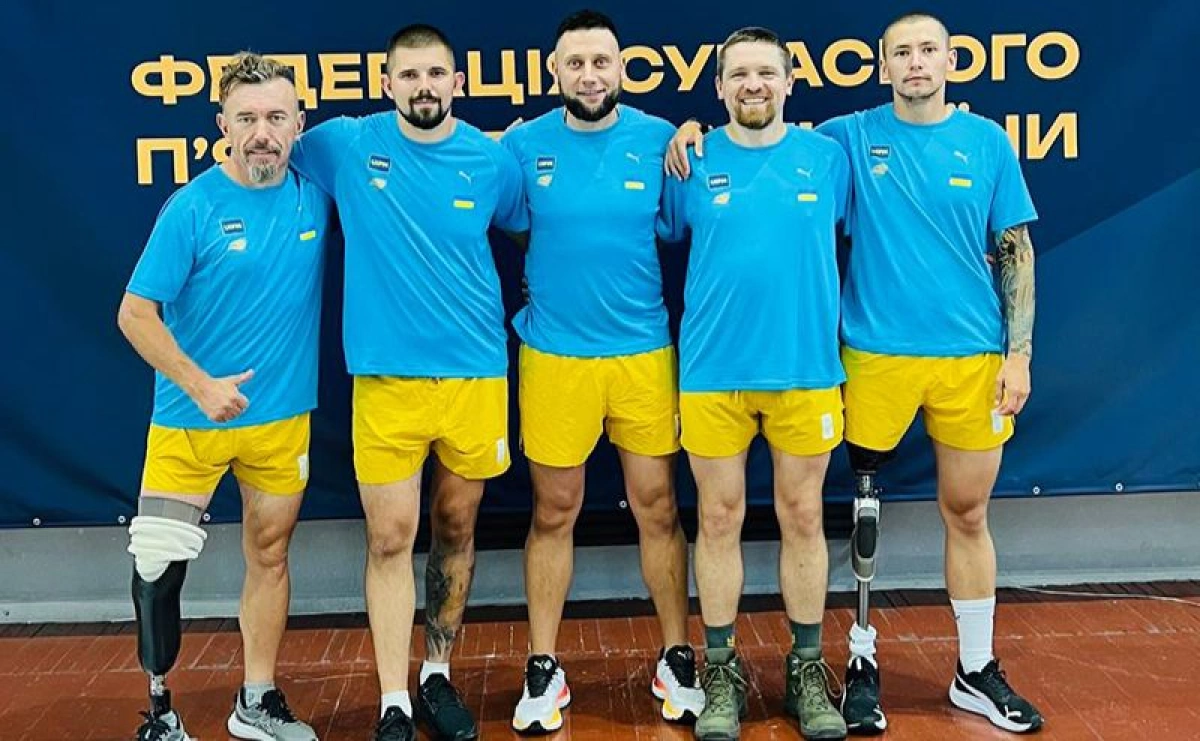Київський ветеран у складі збірної України: воїни стартують на ЧЄ з пара-лазер-рану в Португалії