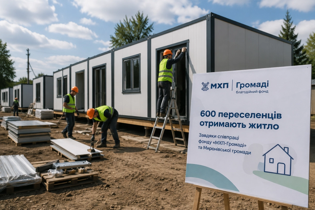 Новий дім на Київщині: 600 переселенців отримають сучасне житло у Миронівській громаді (деталі проєкту)