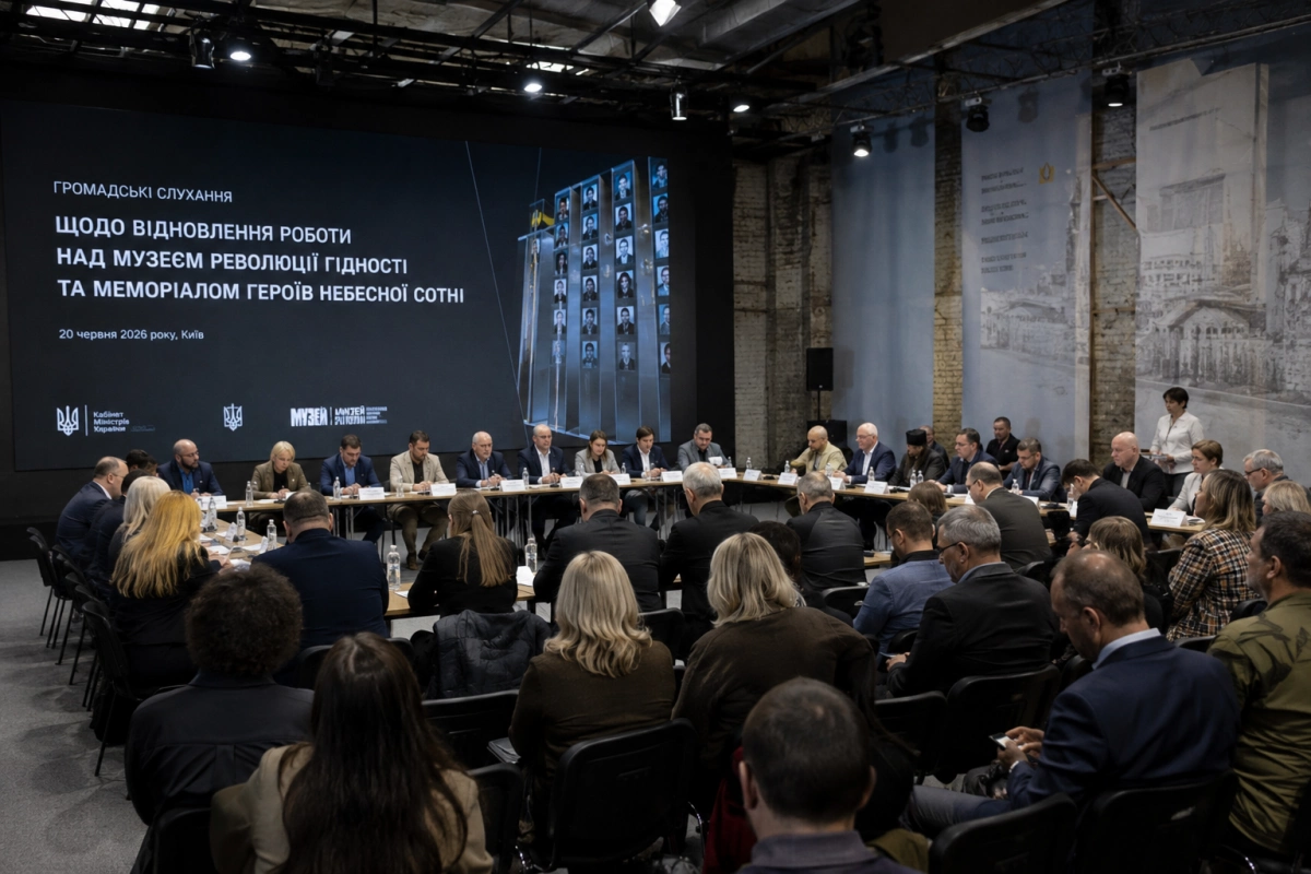 У Києві відновлюють проєкт Музею Революції Гідності після 8-річної паузи: що відомо про меморіал Небесної Сотні