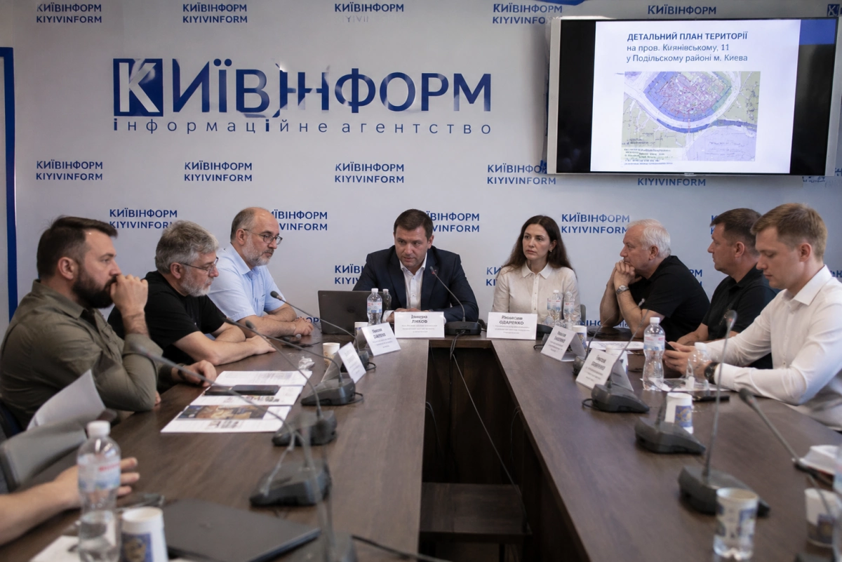 Паркінг на 320 авто біля Пейзажної алеї у Києві: громада виступила проти проєкту на Киянівському провулку