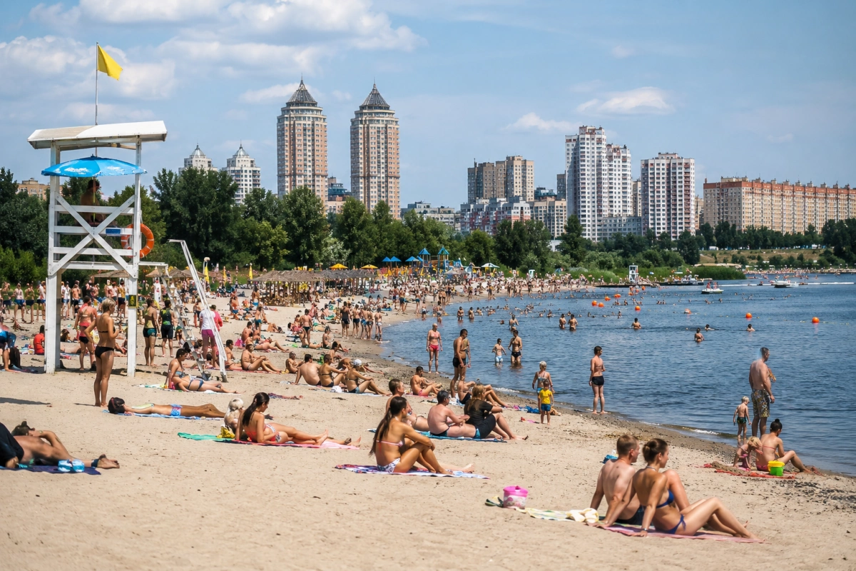 На водоймах України за тиждень загинуло 14 людей: ДСНС закликає киян до дотримання правил безпеки