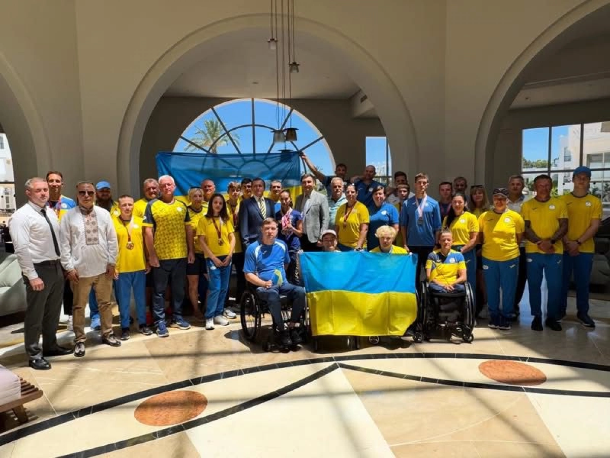 Людмила Даниліна з Київщини виборола бронзу на Гран-прі з пара легкої атлетики в Тунісі