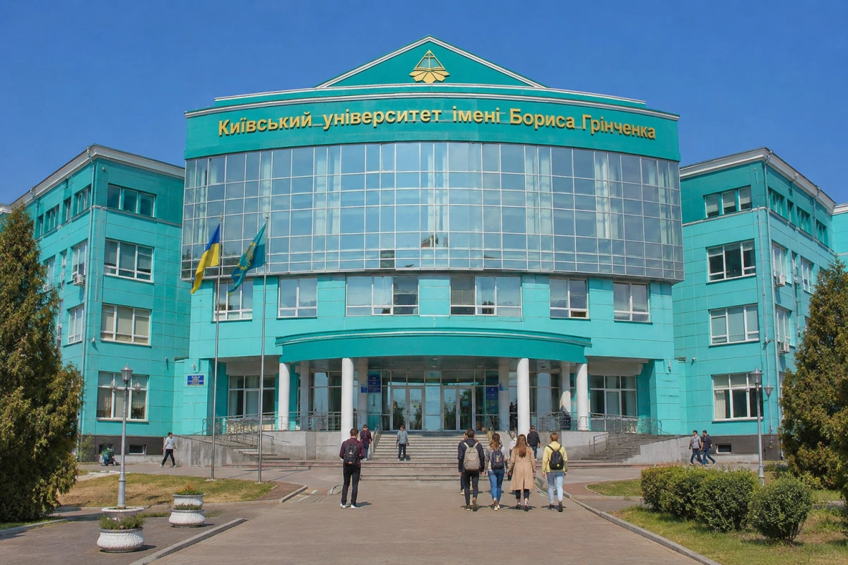 Київський університет Грінченка увійшов до топ-10 вишів України: яке місце посів у рейтингу