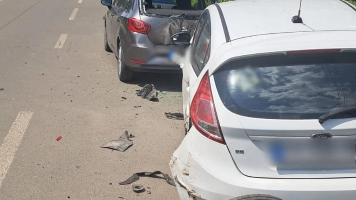 У Дарниці п’яний водій на Volkswagen протаранив чотири авто: рівень алкоголю — 2,8 проміле