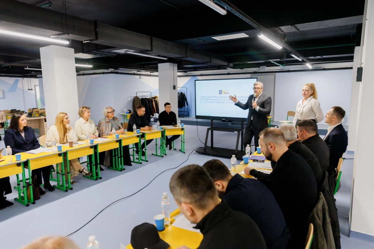 У Києві збудували 9 укриттів у школах і відновили 70% пошкоджених закладів — Мондриївський
