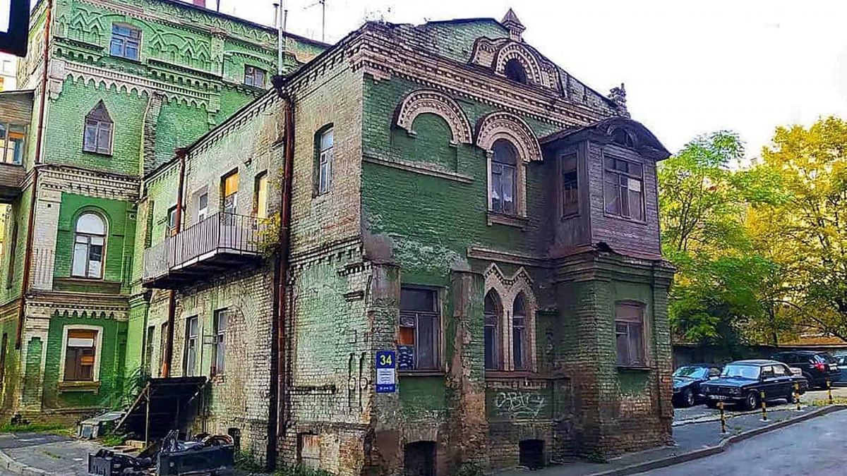 Будинок-привид на Бульварно-Кудрявській, 34 у Києві: історія, легенди та таємниці споруди