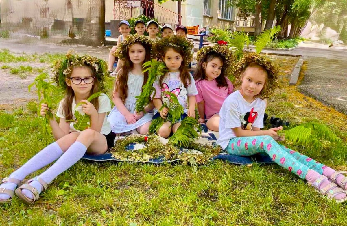 У Бучанській громаді дитсадки відзначили Івана Купала: яскраві кадри свята
