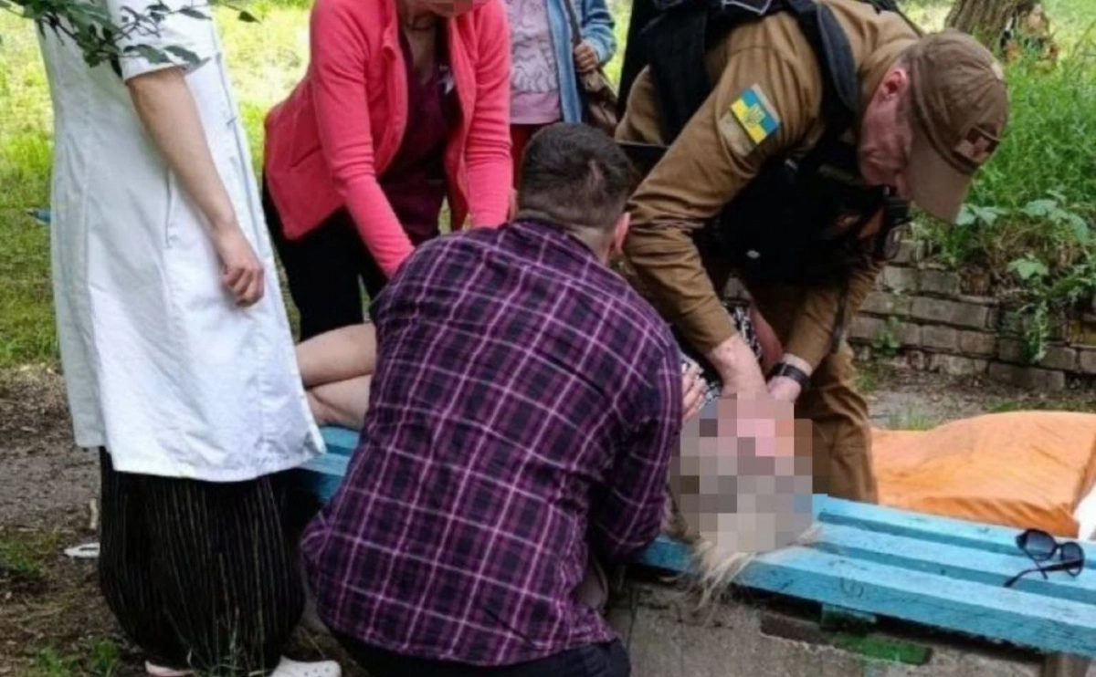 У Києві «Муніципальна охорона» врятувала жінку та зупинила порушення комендантської години