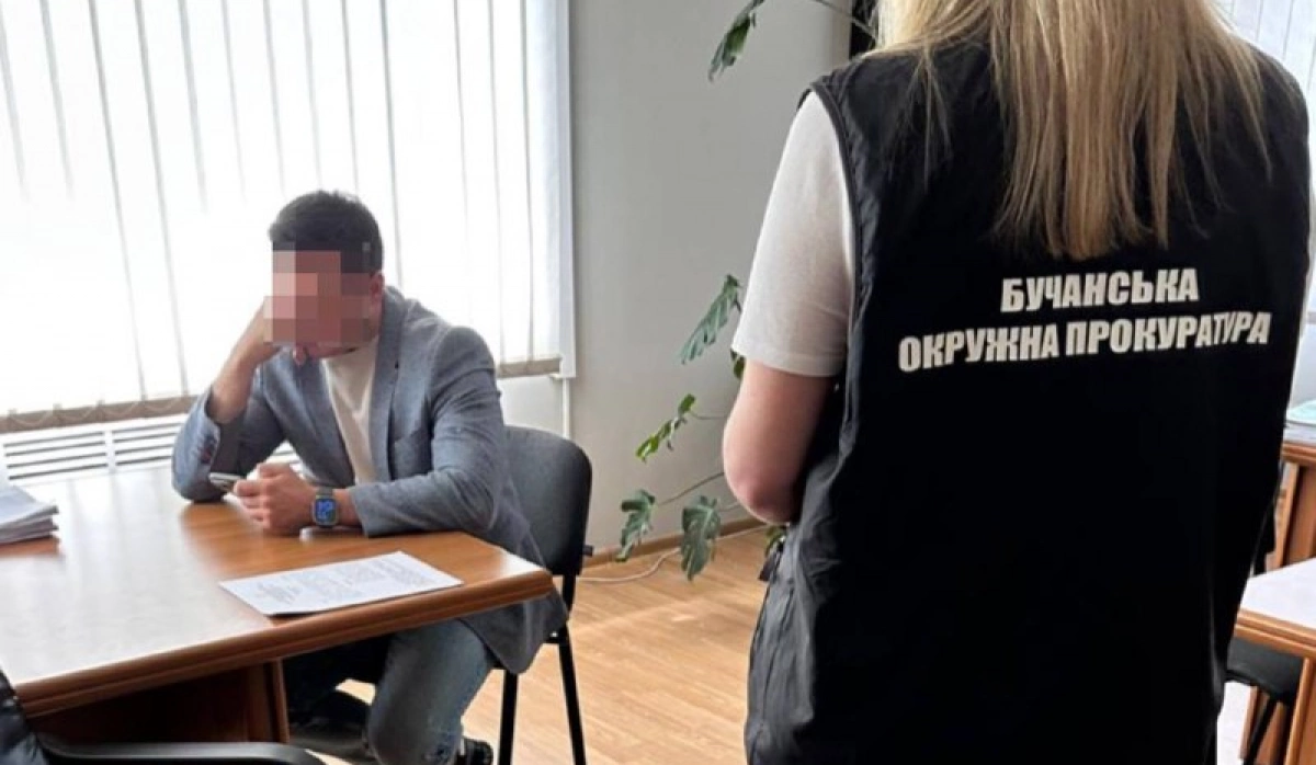 Розтрата на відбудові Бучі: заступнику мера повідомили про підозру у справі на 3,1 млн грн