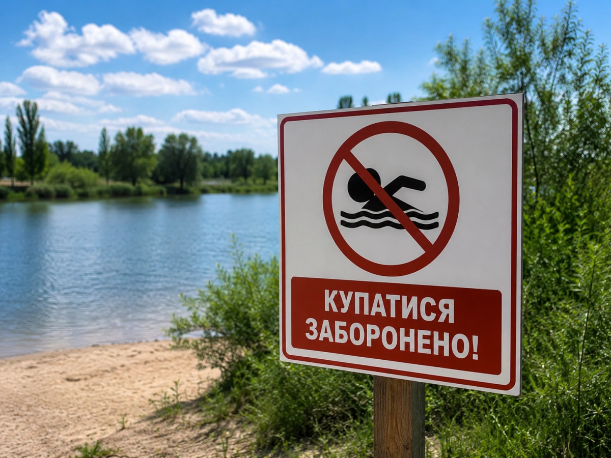 Під Києвом заборонили купання у водоймах у 11 населених пунктах Боярської громади