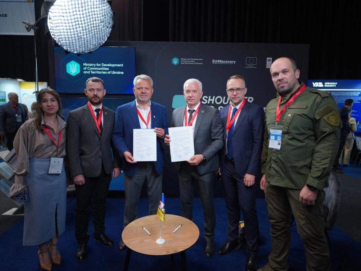 Буча підписала угоди про партнерство з Чехією та Херсонщиною: деталі співпраці