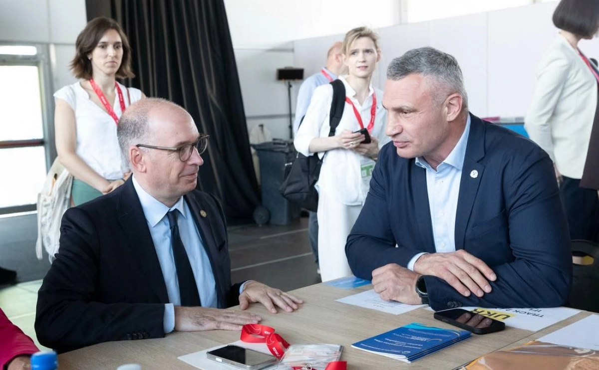 Кличко зустрівся з Нільсом Анненом у Гданську — обговорили допомогу Києву