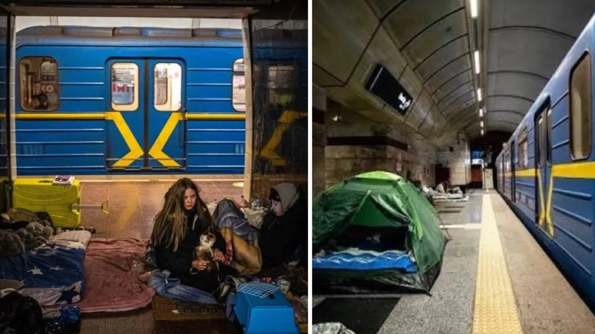 У київському метро пояснили, чому вночі не залишають потяги на станціях під час тривог