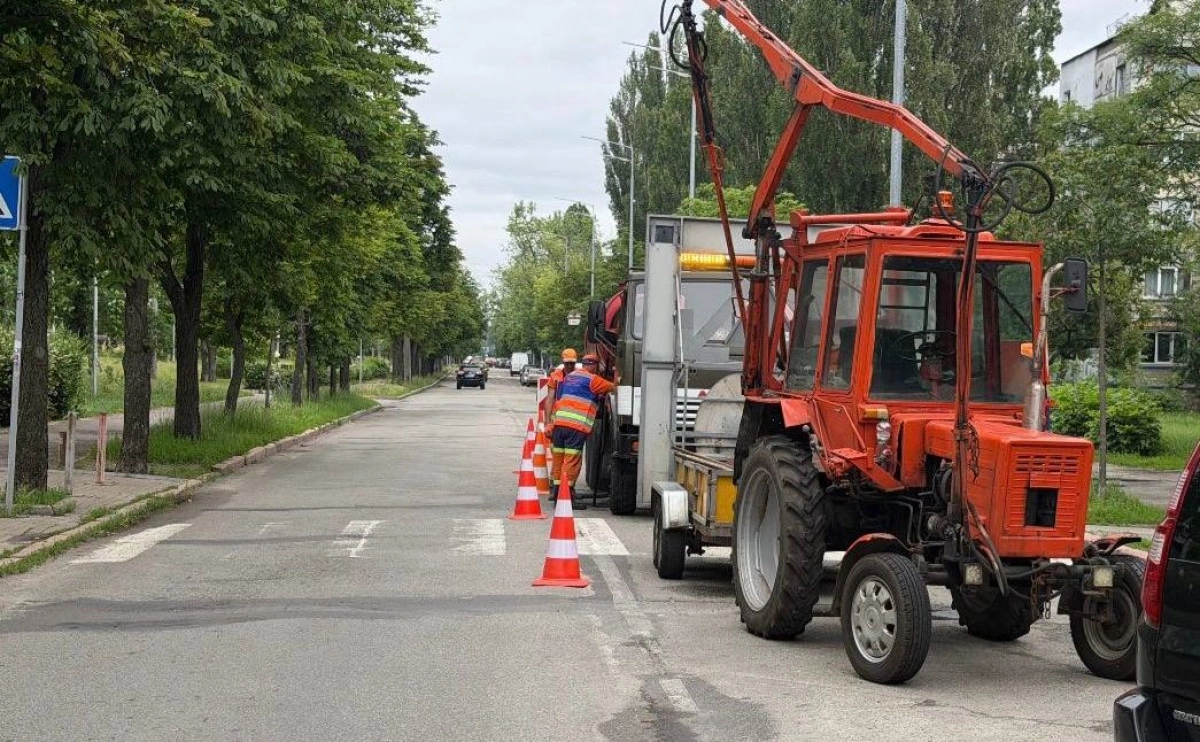 У Києві обмежать рух вулицею Юності з 29 червня до 1 липня: причина
