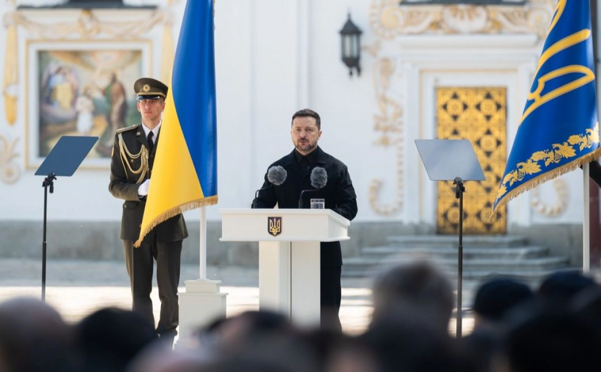 Зеленський подав до Ради законопроєкт про створення Українського національного пантеону