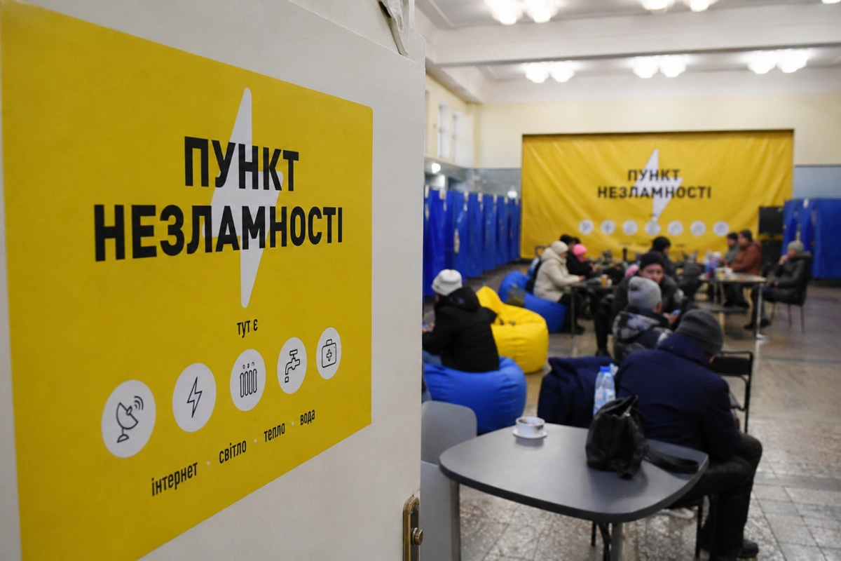 У Києві відкривають нові Пункти незламності в Оболонському районі