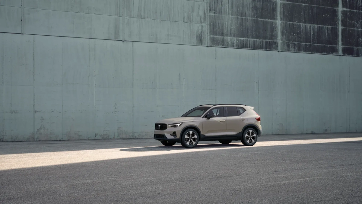 Volvo XC40 як автомобіль для активного міського ритму