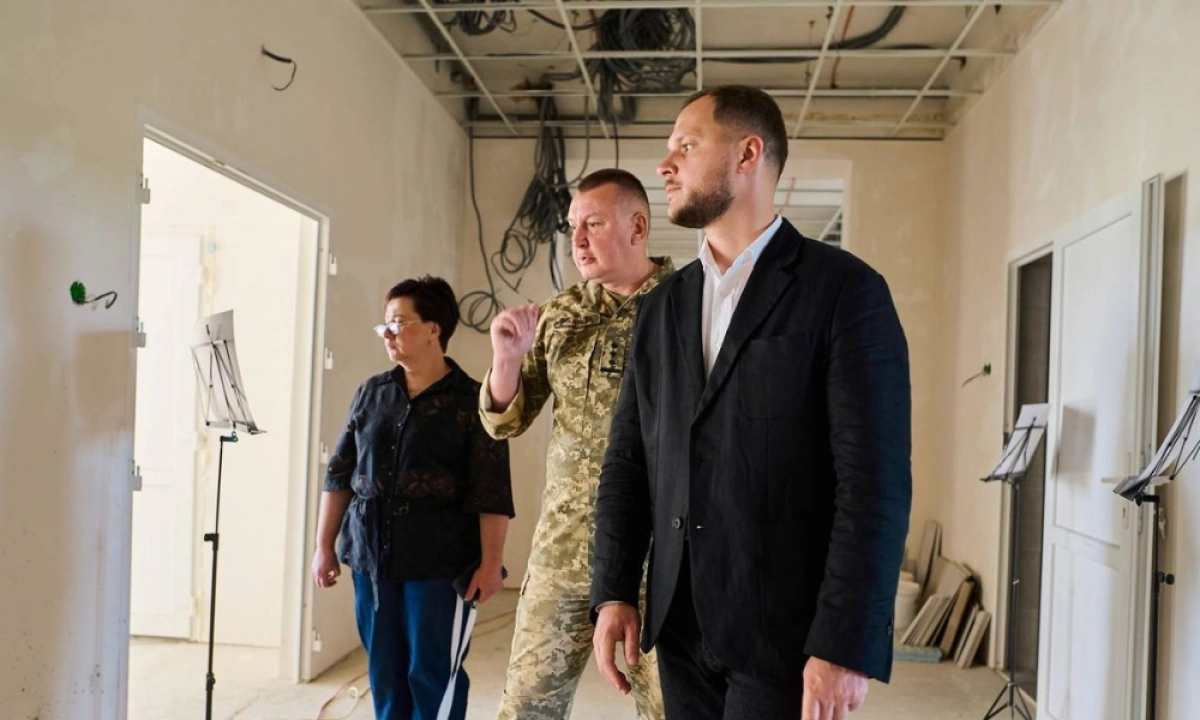 У Білій Церкві за 20 млн грн розширюють реабілітаційне відділення для військових і ветеранів