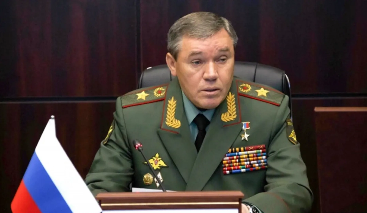 СБУ оголосила підозру начальнику Генштабу РФ Герасимову через удари по Києву