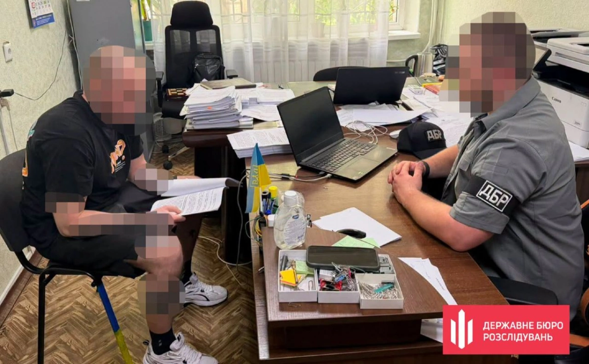 ДБР повідомило про підозру бійцю «Азову», якого підозрюють у співпраці з окупантами в полоні