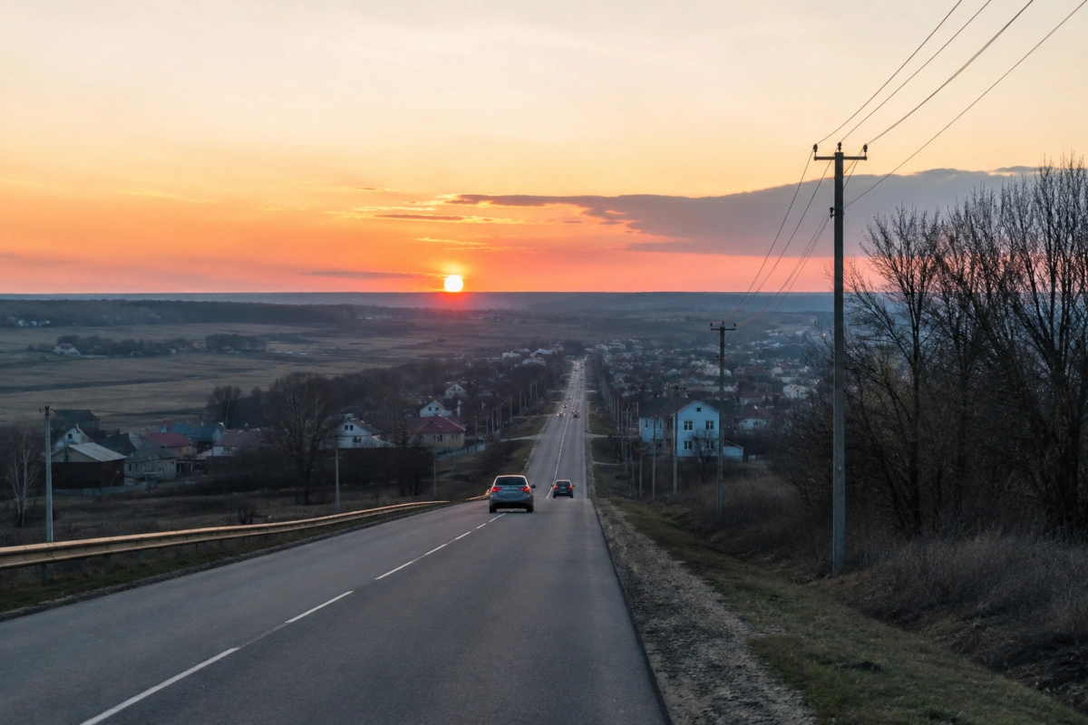 Куди поїхати з Києва на машині у 2026 році: 10 маршрутів на вікенд
