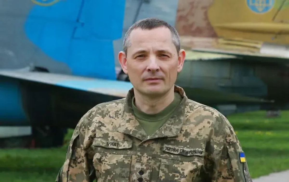 Юрій Ігнат попередив про ризик нових ударів по Києву вже у вівторок