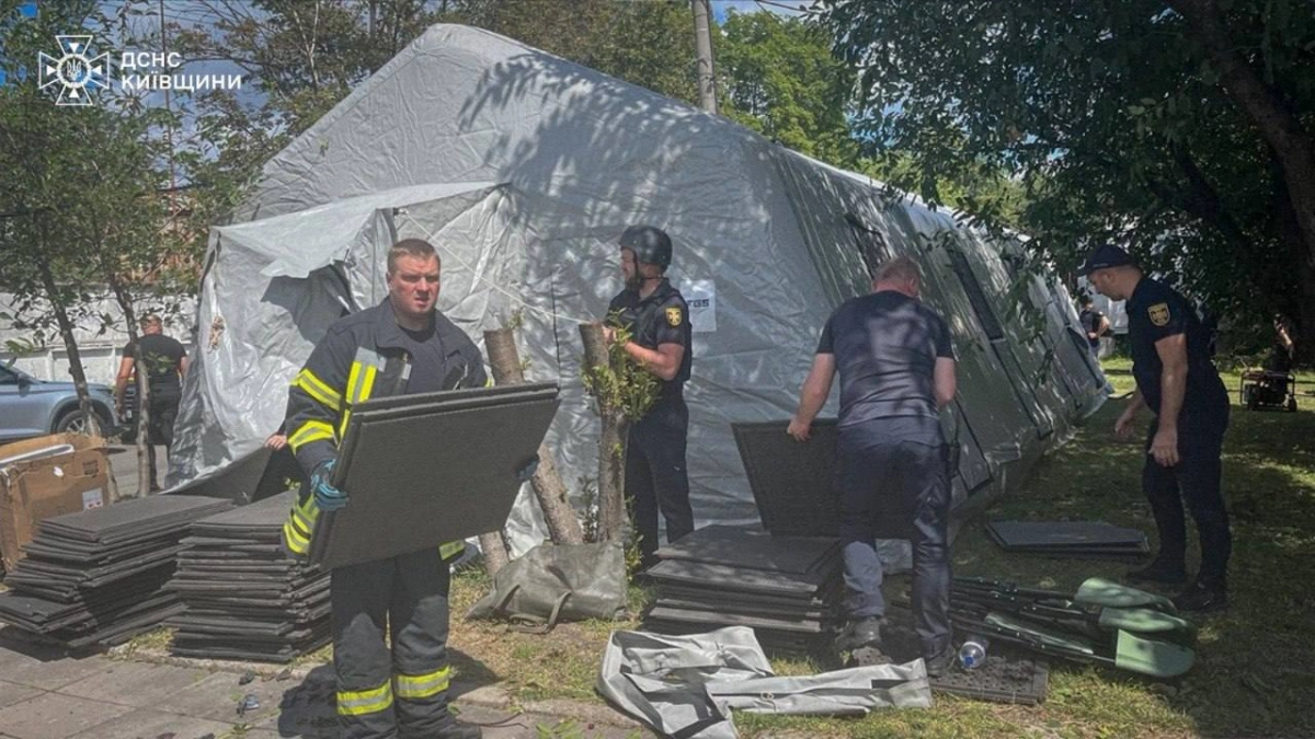 З Вишневого після російської атаки евакуювали понад 600 людей