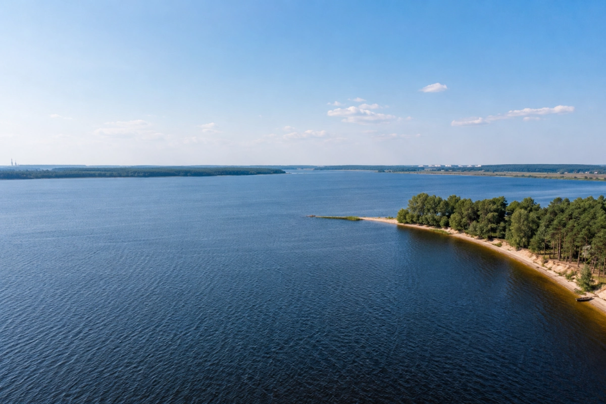 У Київському водосховищі виявили близько 90 млн тонн радіоактивного мулу: що кажуть науковці