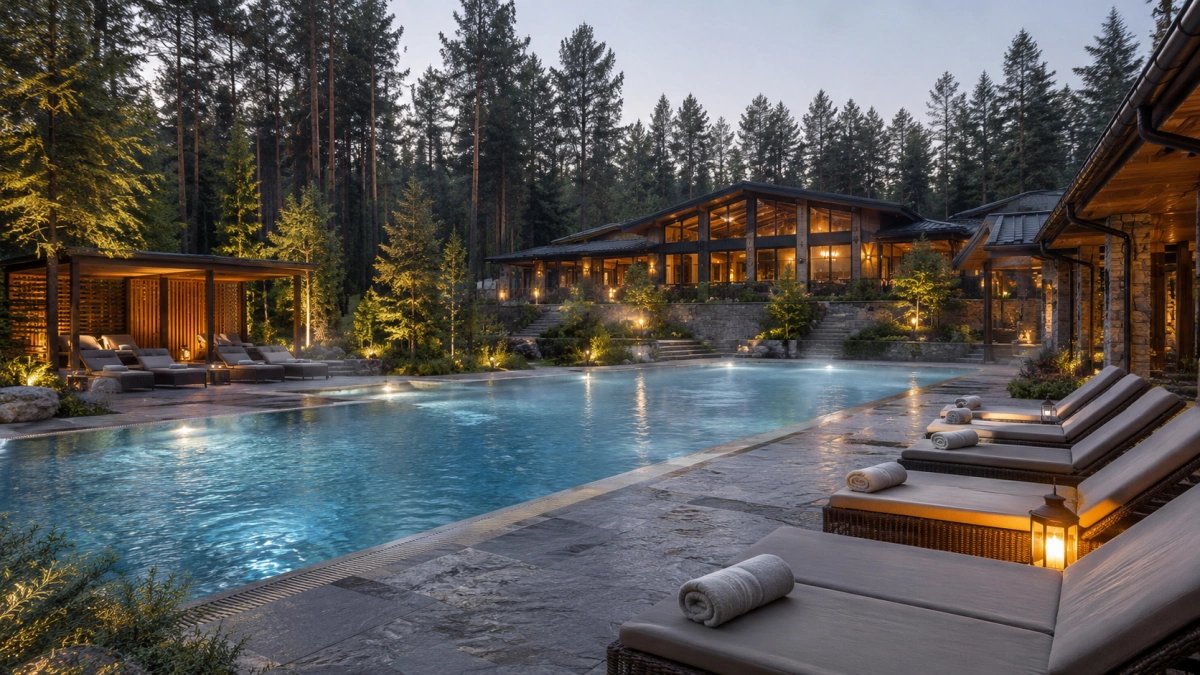 Кращі SPA-комплекси під Києвом: де відпочити біля басейну і перезавантажитися за день
