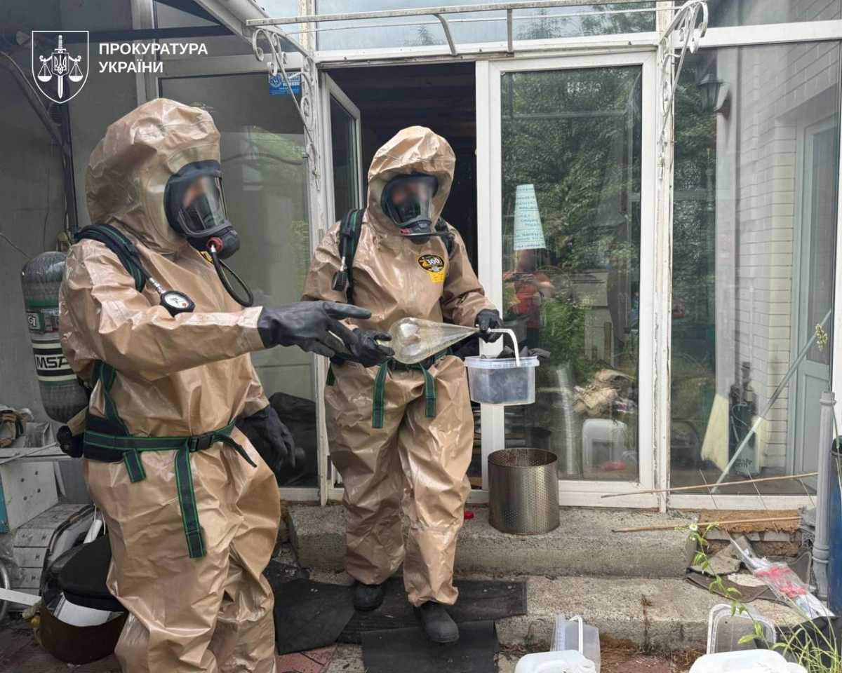 На Київщині ліквідували наркоімперію: лабораторія приносила понад 80 млн грн щомісяця