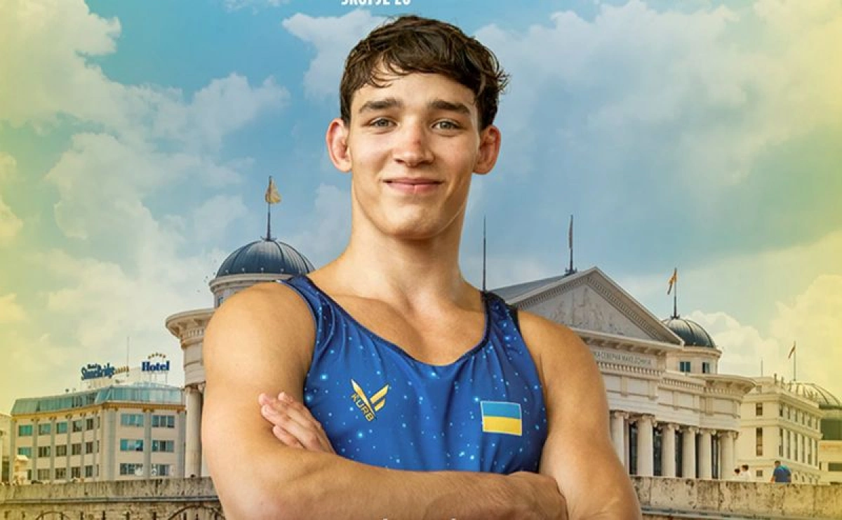 Киянин Єгор Якушенко став чотириразовим чемпіоном Європи з греко-римської боротьби
