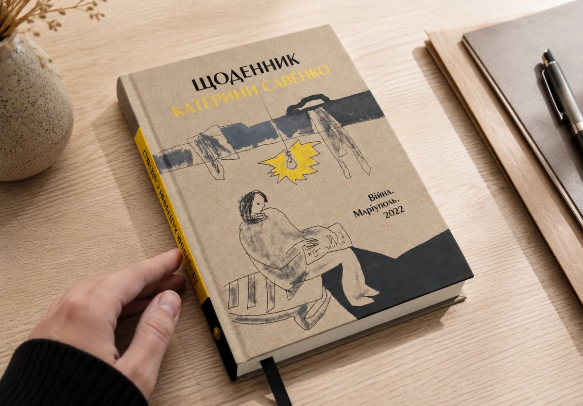 В Україні вийшов «Щоденник Катерини Савенко» - записи мешканки Маріуполя про облогу міста