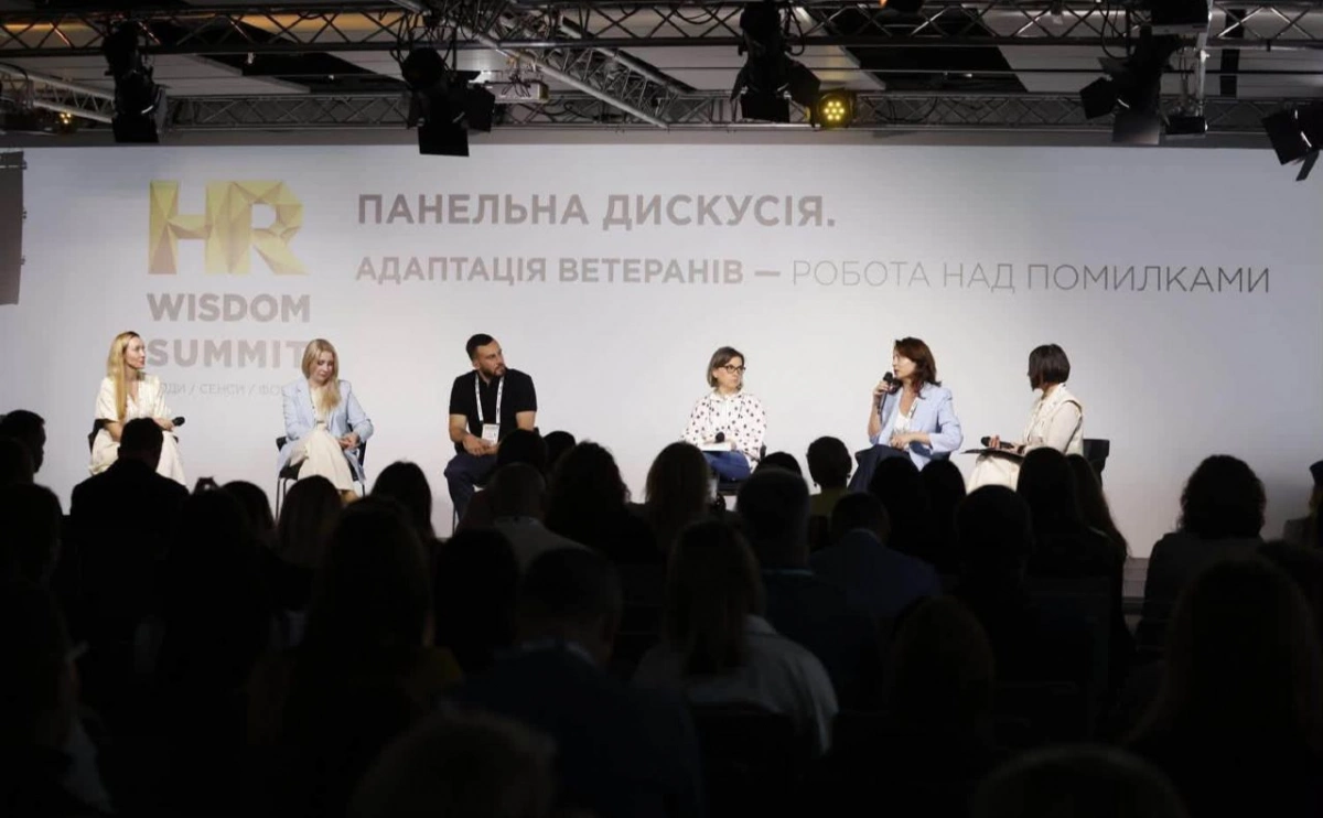 У Києві з початку року працевлаштували понад 200 ветеранів: як допомагає Київ Мілітарі Хаб