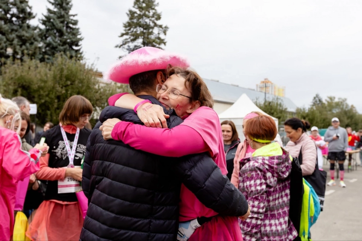 У Києві та Львові проведуть Race for the Cure 2026 на підтримку жінок з раком грудної залози