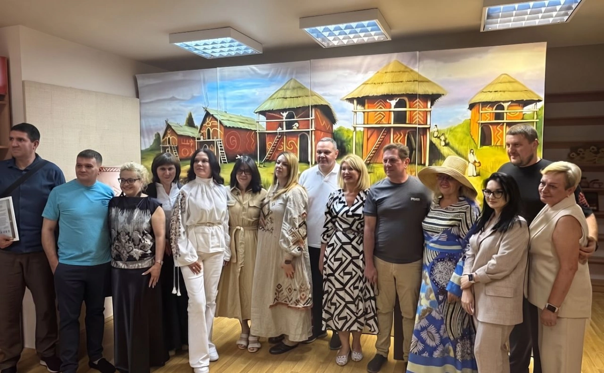 У Києві відкрили унікальний хаб про трипільську культуру: історію покажуть через цифрові технології