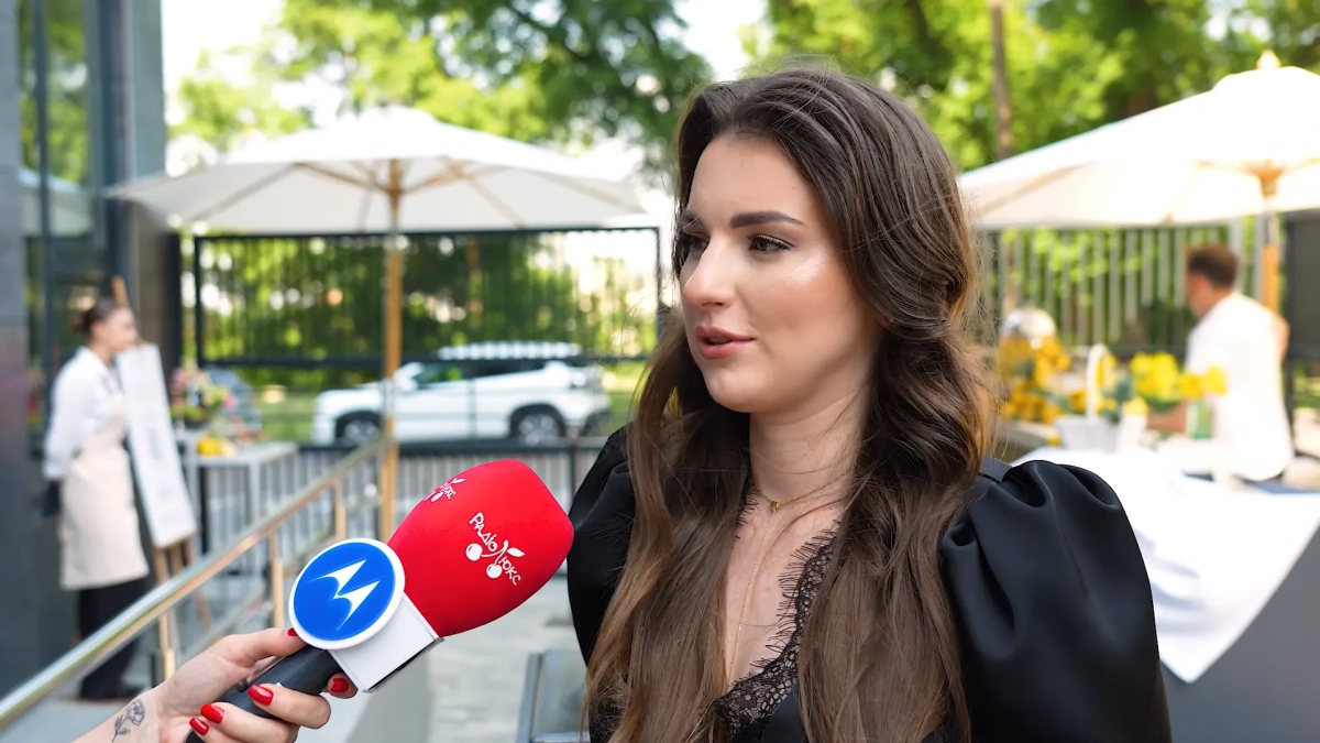 Донька Кузьми Скрябіна відкрила власну клініку в центрі Києва