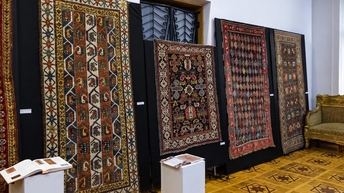 В Ірпені відкрили найбільшу в Україні колекцію азербайджанських килимів