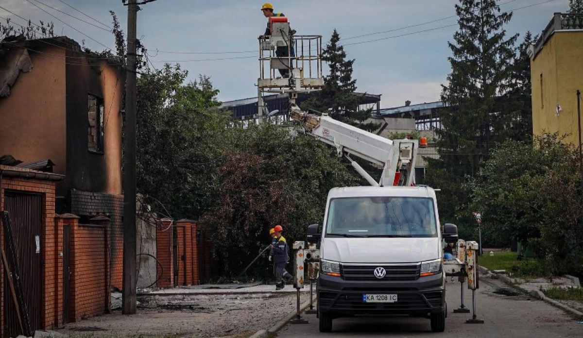 У Вишневому триває ліквідація наслідків обстрілу: пошкоджено понад 280 будинків
