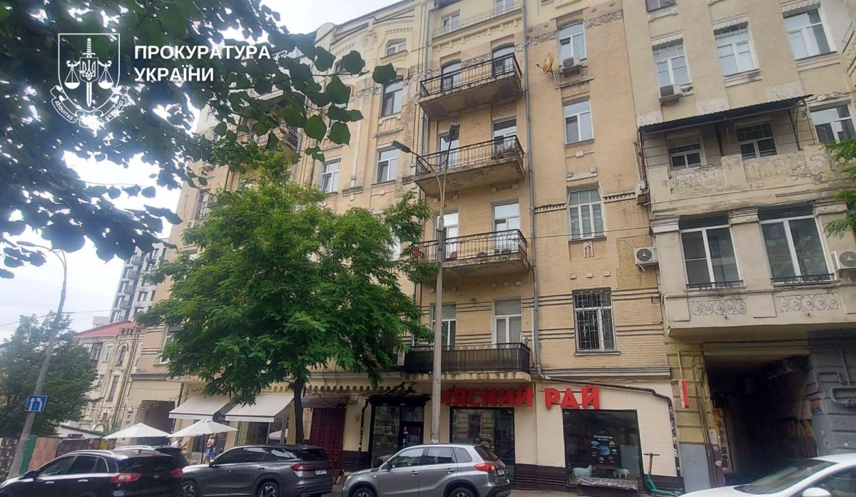 У Києві прокуратура через суд домагається охоронного договору для історичної пам’ятки на Гончара