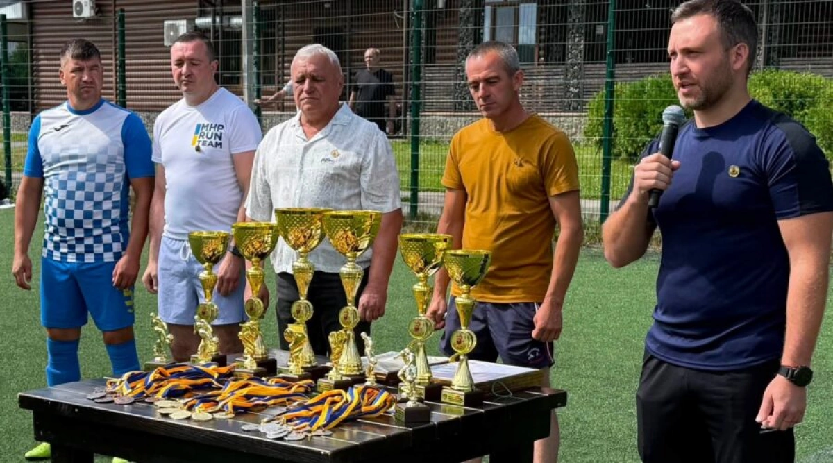 У Миронівці відбувся футбольний турнір пам’яті Героя Олега Дебелого
