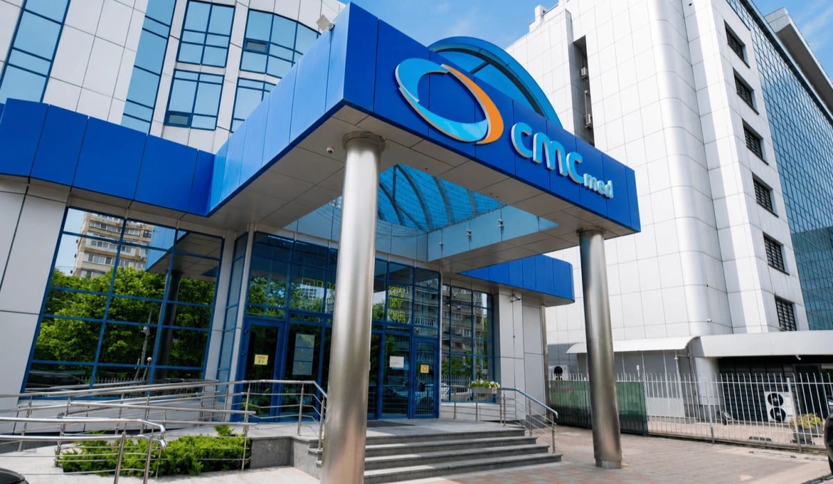 EUROLAB змінив назву на CMC MED: один із найстаріших приватних медцентрів Києва провів ребрендинг